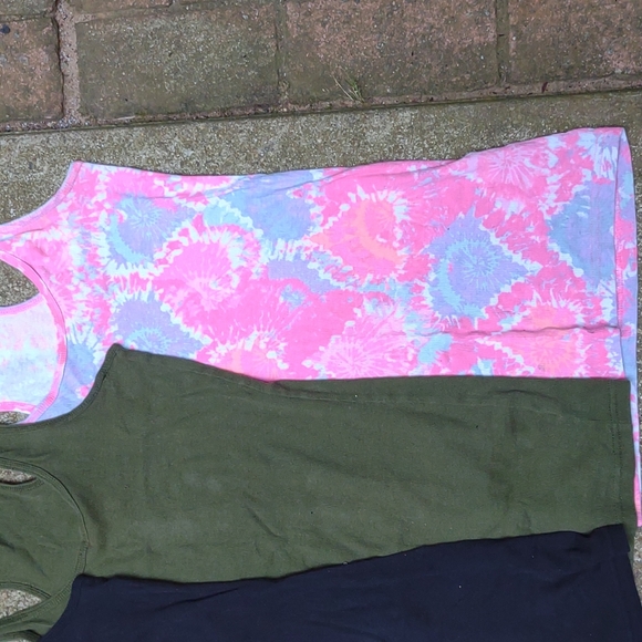 🦋🏵️🦋7 × NOBO Racer back tanks size L - Picture 9 of 9